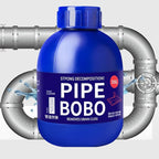 Heavy-Duty Pipe Declogger & Deodorizer, Professional Strength Pipe Dredging Formula, Fast-Acting Sink/Toilet/Kitchen Drain Opener, Powerful Unclogging, Clog Remover, Shower, Tub, Compatible (3)