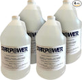 STARPOWER SUPER CLEANER/DEGREASER Concentrate - Heavy Duty Multi Surface Grease, Oil, Grime Remover, 1 Gallon, Case of 4