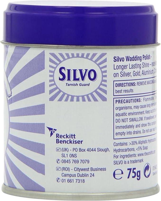 Metal Polish Wadding, 75g