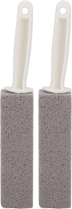 gernie 2Pcs Pumice Cleaning Brush Remove Dirt Cleaner for for Beauty Tub Household Scouring Pads Sticks, gerniey5w7ggzpi1