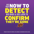 Ortho Home Defense Max Bed Bug Trap, Detect Bed Bugs in Homes and While Traveling, 2 Traps in Each Package (Pack of 10)