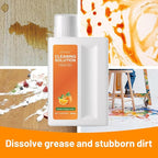 Sweet Orange Scent Floor Cleaning Solution Compatible with Dreame Cleaning Solution, Floor Cleaner for Hardwood Tile Hardfloor, Compatible Robot Vacuums with Mopping and Wet Dry Vacuum (1 bottle)