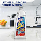 Soft Scrub Multi-Purpose Kitchen and Bathroom Cleanser with Oxi, 6 Count (Pack of 2)