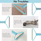 Lint Remover,Pet Hair Remover, Dog Cat Hair Remover,Carpet Rake for Pet Hair Removal,Carpet Rake,Lint Brush,Lint Shaver for Carpets, Car Mat,Couch,Pet Bed,Furniture & Rug(1 PCS)