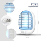 Indoor Bug Zappers, Fly Traps for Indoors, Insect Traps for Home Mosquito Killer for Kids & Pets, Home, Kitchen, Bedroom, Baby Room, Office (2 Packs)