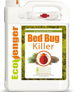 EcoVenger Bed Bug Killer with Remote Sprayer 1 Gal - Kills 100% All Stages on Contact- Kills Resistant Bugs- Kills Eggs- 14 Day Residual Protection- Non-Toxic- Child & Pet Friendly