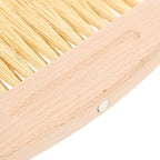 Artibetter Mini Desktop Broom and Dustpan Set with White Sisal Bristles, Small Handheld Cleaning Brush for Home and Office Table Accessories