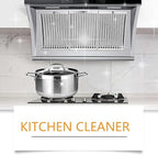 Heavy Oil Cleaner Stain, 500ml Clean Kitchens Up Kitchen Oil Stains, Degreaser Cleaner Heavy Duty, All Purpose Grease Cleaning For Household, Oven, Stove, Cookware, Range Hood, Cabinets (1pcs)