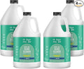 Ammonia Free Glass Cleaner - (4) Four Pack of 1 Gallon Jugs (4 Gallons Total) - Non-Toxic Streak-Free Interior Cleaning Spray for Windows, Stovetops, Stainless Steel & More