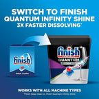 Finish - All in 1 - Dishwasher Detergent - Powerball - Dishwashing Tablets - Dish Tabs - Fresh Scent, 94 Count (Pack of 2) - Packaging May Vary