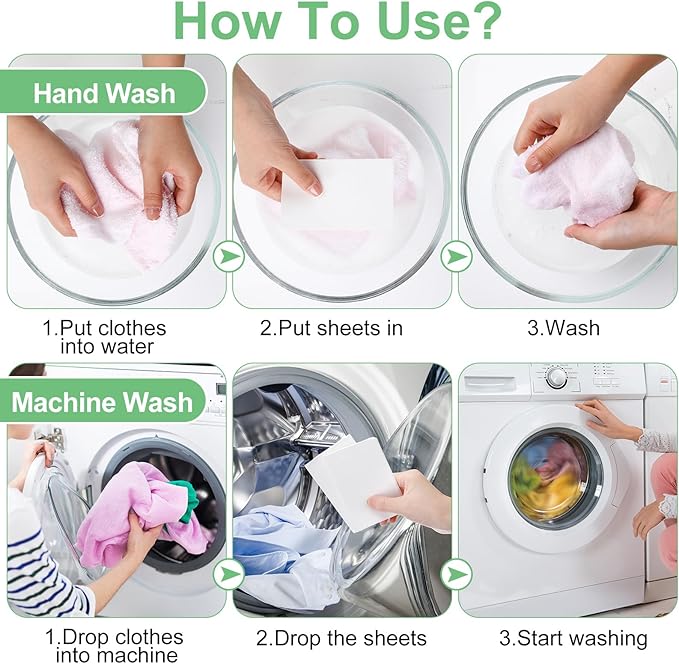 Loopeer 600 Loads Laundry Detergent Sheets Bulk No Leak Laundry Soap Sheets Anti Sensitive Liquidless Laundry Supplies Washing Strips for Home Dorm(Fresh)