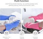Rubber gloves dishwashing 2 or 4 Pairs for Kitchen,Cleaning gloves for household Reuseable.