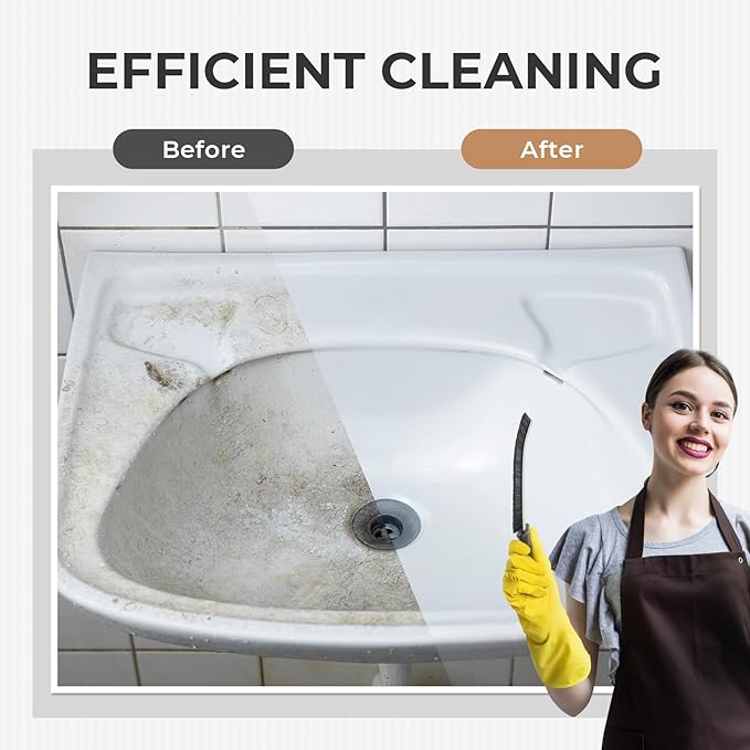 Cleaning Brush-Hard Crevice Cleaning Brushes, Multifunctional Window Groove Brushes, Grout Brush, Cleaning Tool for Bathroom, Kitchen, Toilet, Tile, Sink, Home (6, Green)