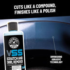 Chemical Guys VSS One-Step Scratch and Swirl Remover - Compound and Polish for Restoring Gloss to Paint, Works on Cars, Trucks, SUVs, Motorcycles, RVs, and More - 16 oz