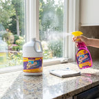 Sparkle Glass Cleaner Refill 1 Gallon (128 Fl Oz) – Ammonia-Free Heavy Duty Streak-Free Formula for Windows, Mirrors & Glass (Pack of 3)