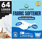 Laundry Bundle: Fragrance Free Laundry + Ocean Breeze Fabric Softener for Washer Sheets