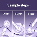 Clorox Scentiva ToiletWand Refills, Lavender and Jasmine, 20 Count