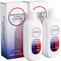 Floor Cleaning Solution Compatible With Tineco, Deep Cleans for Multiple Hard Floors, Suitable With All Robot Vacuums with Mopping and Cordless Wet/Dry Vacuum Mop Cleaner (New Lavender 2 Bottle)