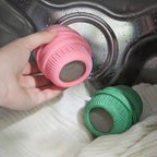 Washing Machine Laundry Ball Reusable Fabric Softener Dispense Ball for Washing Sponge Cleaning Tool Household Substitute (Green)