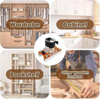 Router Trimmer Tool, Portable Adjustable Router, Wood Cutting Accessory with 2 in 1 Function, Electric Hand Machine with Precision Design, Woodworking Equipment, Kit for Home Yard Craft Repair