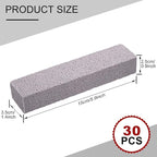 Chinco 30 Packs Pumice Stone for Cleaning, Scouring Pad Removing Stain Grime Without Leaving Scratches for Kitchen Oven Stove Home Bathroom Toilet Pool House Cleaning Supplies