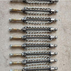 Flex‑Shaft Sewer Descaling Chain, Cable Sewers Dredge Flex for 16mm Spring, Push-Type Rotary Oil Pollution in Pipeline Blocks Drilling Tools (1Pc)