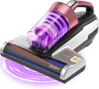 Jimmy Mattress Vacuum Cleaner, Bed Vacuum Cleaner with UV-C Light & Ultrasonic, 15Kpa Suction 500W Powerful Handheld Vacuums for Dust & Pet Hair with HEPA (BX5 Pro, Corded)