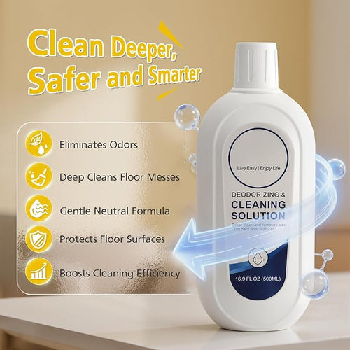 2 Pack Floor Cleaning Solution for Tineco and Robot Vacuums with Mopping, Deep Cleans Multiple Hard Floors for iFLOOR Series, FLOOR ONE S3 / S5 / S6 / S7 / S9 Artist Series Wet Dry Vacuum