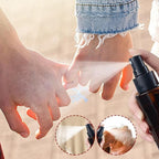Anti Static Spray - Clothes Static Remover, Instant Travel Size 100ml | Fabric Electricity Eliminator for Shirts, Dresses, Jackets, Skirts, Sweaters, Pants, Daily Wear, Portable Clothing Solution