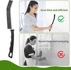 Crevice Cleaning Brush,12 Pcs Cleaning Supplies Cleaning Brush Tools,Hard Bristle Cleaning Brushes for Household Use Bathroom Tiles Kitchen Corner,Sink,Teapot, Bottle,Blender Practical and Durable