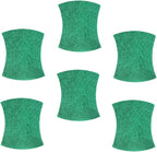 6pcs Reusable Scouring Pads for Dishes Kitchen Scrubber Pads Cleaning Soft Non Scratch Brush