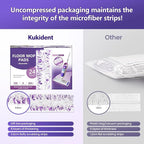 Power Mop Refills, 24 Count Disposable Pads for Swiffer Powermop Mopping - Thickness, Absorbent, Quick Cleaning, Suit All Multi-Surface, [Non-Vacuum Packaged] to Keeps Fluffy