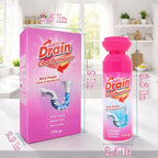 Foaming Drain Cleaner, Foam Drains Sink Cleaner and Deodorizer, Wild Tornado Drain Clog Remover for Kitchen Sinks, Shower Drains, Tubs (2 pcs)