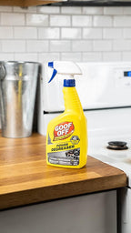 Goof Off Power Cleaner and Degreaser for Mechanics– 32 oz. Trigger Spray Bottle