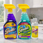 Sparkle Green Formula Glass Cleaner, 33.8 Oz Bottle