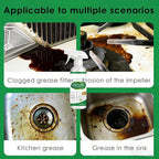 Multifunctional Kitchen Appliance Cleaner, Bonachtats Multi Function Kitchen Cleaner Spray, Remove Dirt, Gentle on Surfaces, Degreaser for Stove, Oven, Microwave & Stainless Steel (1)