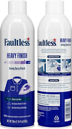Heavy finish , Ironing spray starch Pack of 2