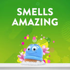 Scrubbing Bubbles Toilet Bowl Cleaning Gel, Non-Bleach Bathroom Cleaner, Gets Rid of Limescale and Hard Water + Rust Stains, Floral Fusion Scent, 24oz