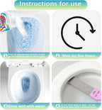 Pumice Stone for Toilet Bowl Cleaning, Powerfully Cleans Hard Water Rings, Calcium Buildup & Stains, Suitable for Cleaning Toilets, Bathtubs
