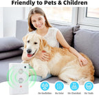 Bat Deterrent Devices for Attic: Bat Keep Away,Rechargeable Bird Repellent for Indoor&Outdoor Removal to Keep Away System Porch House, Attics,Garages,Friendly to Human & Pet(2)