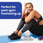 Extra Large Adult Wipes for Incontinence – Disposable Adult Washcloths with Aloe & Vitamin E – Premium Washcloth, Soft, Durable Cleansing Wipes for Adults – 12 Pack (600 ct)