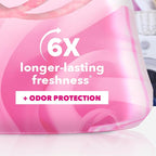Downy April Fresh In-Wash Laundry Scent Booster Beads,24 oz,laundry scent beads,Long-lasting Freshness,(Pack of 2)