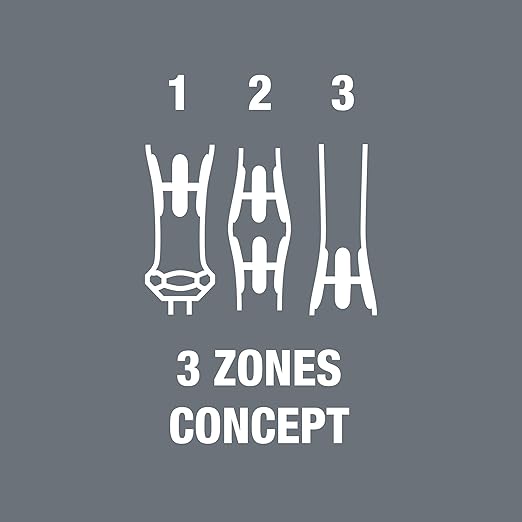 Wera 2035/6 Kraftform MicroSlotted/Phillips Electronics Screwdriver Set and Rack, 6-Piece
