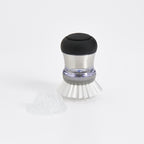 OXO Kitchen Soap Dispensing Brush Refills, Nylon Bristles, White, 3x3x1.5 Inches 2 Count (Pack of 2)