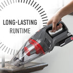 Hoover ONEPWR Cordless Handheld Vacuum Cleaner, Powerful Suction, Lightweight and Compact, Perfect for Quick Pick-Ups, Includes On-Board Crevice Tool, Portable Vacuum Cleaner