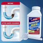 Professor Amos SuperFast MAX Super Concentrated Drain Powder