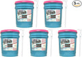 Ultra Fresh Platinum 5 Gallon Spring Fresh Scented Fabric Softener Liquid with Pump for Easy Dispensing for Up to 640 Laundry Loads (5 Pack)