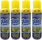 Simoniz Glass Cleaner Aerosol, 19 Oz (Pack of 4)