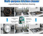 Kitchenware Oil Stain Cleaner, Multi-purpose Kitchen Cleaner, Pot Bottom Black Stain Cleaner, Pan Bottom Cleaning Paste,Powerful Kitchenware Cleaner, Oil Stain Remover (150, Grams)
