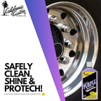 Products – The Original Purple Metal Polish, No Silicone, Body Shop Safe, Great for Aluminum, Brass, Copper, Chrome, Silver, Stainless and Gold, Made in The USA (3)